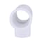 Charlotte Pipe And Foundry Charlotte Pipe Schedule 40 3/4 in. Slip X 3/4 in. D Slip PVC Reducing Tee 1 pk PVC 02400 4000 - alternate 4